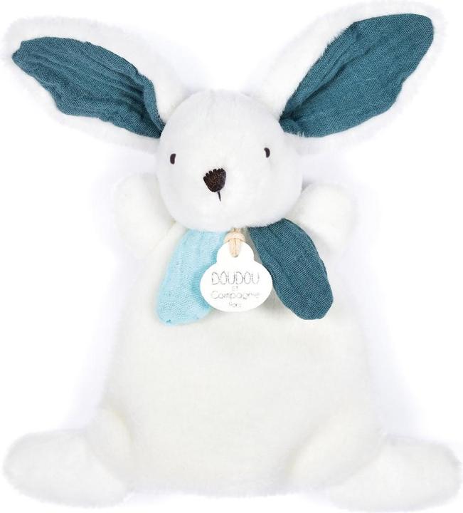 Produktbild Doudou et Compagnie Happy Pop, Hase Schmusetuch 17cm