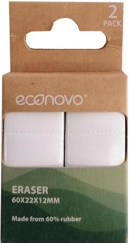 Image du produit Econovo Gomme 2012100 Blanc 65 g
