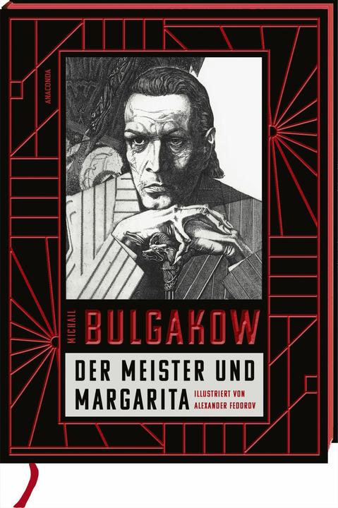 Image du produit Der Meister und Margarita. Schmuckausgabe mit Illustrationen von Alexander Fedorov (Allemand, Mikhaïl Boulgakov, 2024)