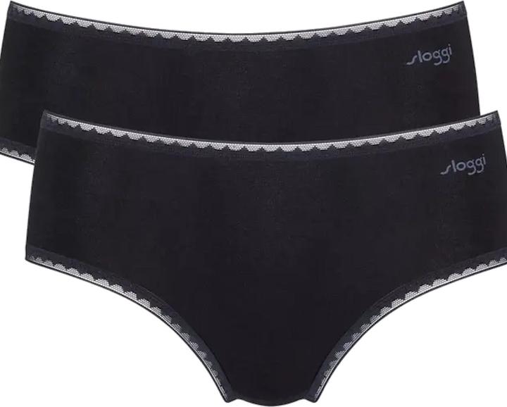 Actual product image Sloggi 2-pack Organic Cotton Midi (XS, pack of 2)
