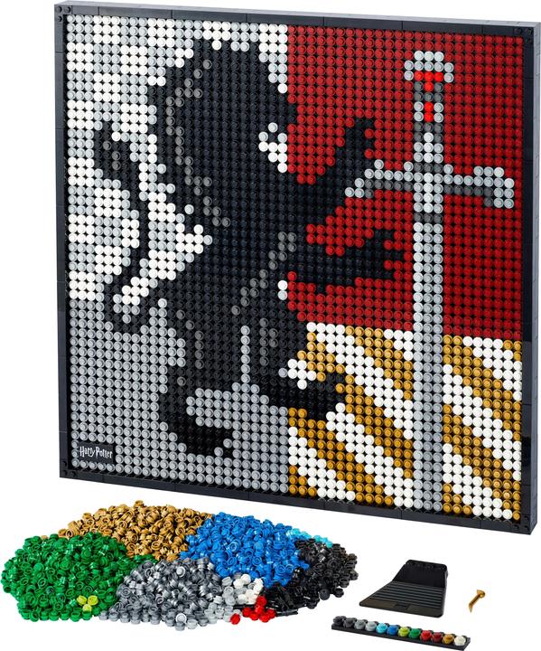 Immagine prodotto LEGO Harry Potter Hogwarts Crest (31201, LEGO Harry Potter)