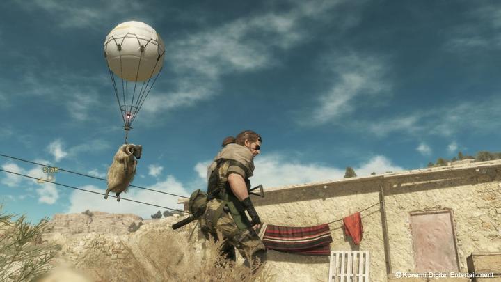 Immagine prodotto Konami Metal Gear Solid V The Phantom Pain - PlayStation 3 ( Regione libera ) (PS3)