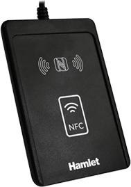 Immagine prodotto Hamlet Lettore Usb Smart Card (USB 2.0)