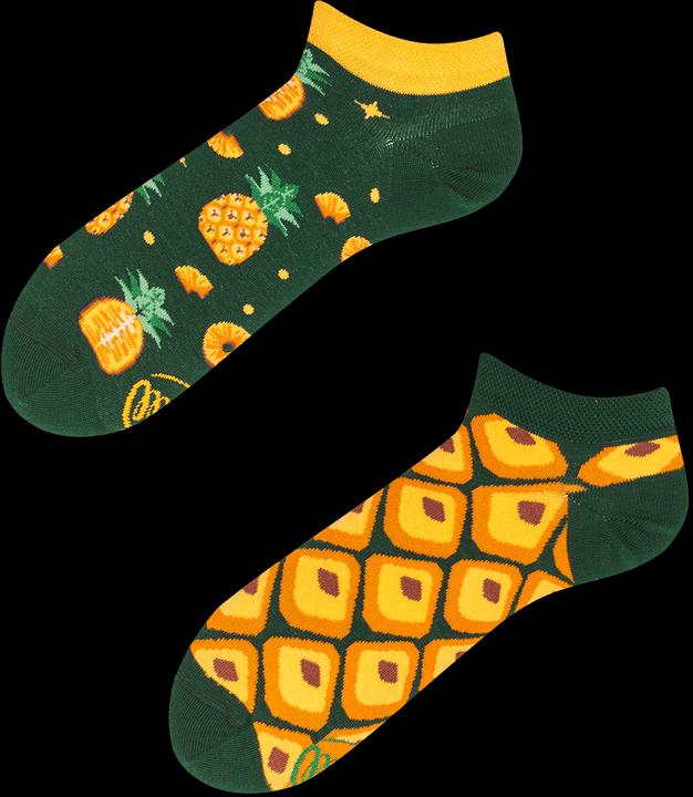 Actual product image Many Mornings The Pineapple sneaker socks (39 - 42)