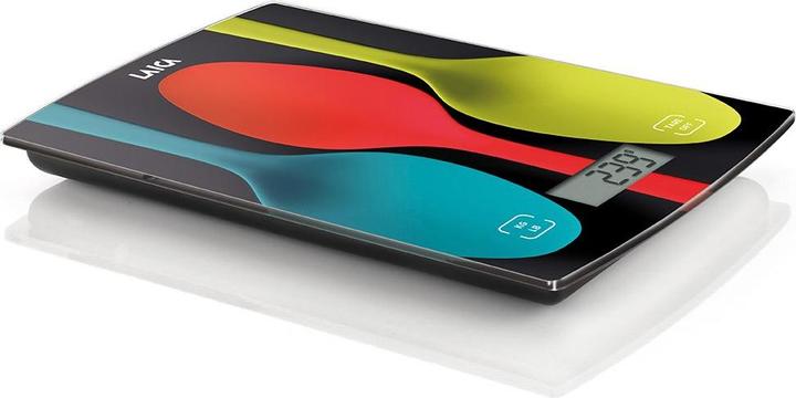 Laica KS1035 Küchenwaage Multicolour Flache Oberfläche Rechteck Elektronenwaage
