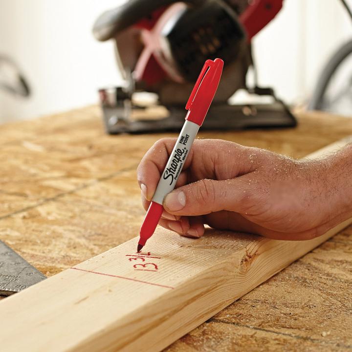 Immagine prodotto Sharpie Punta fine (Rosso, 1 mm, 1 x)