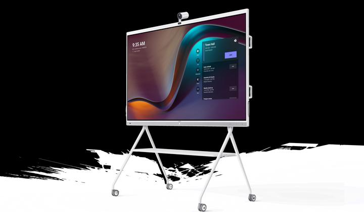 Produktbild Yealink MB-FloorStand-860 White (1 Stk., Ständer)