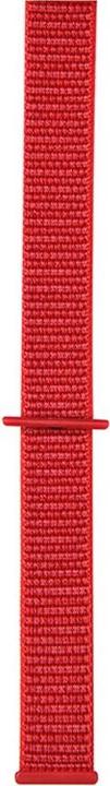 Produktbild Devia Sport Loop Rot 384041 mm (38 mm, 41 mm, 40 mm, Fabric, Nylon, Apple Watch Series 1, Apple Watch Series 7, Apple Watch SE, Apple Watch Series 8, Apple Watch Series 9, Apple Watch Series 2, Apple Watch Series 3, Apple Watch Series 4, Apple Watch Series 5, Apple Watch Series 6)