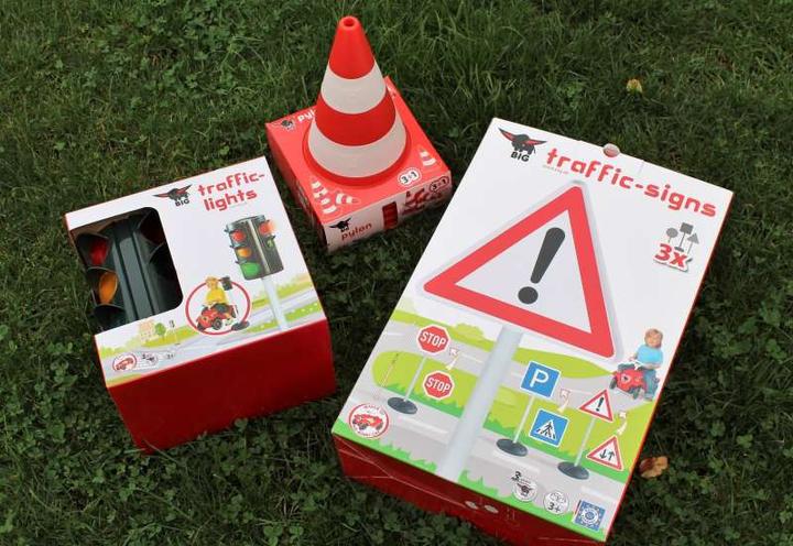 Actual product image BIG Pylon