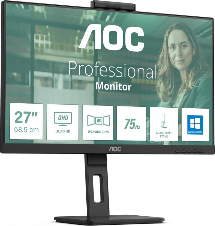 Image du produit AOC Q27P3CW (2560 x 1440 pixels, 27")
