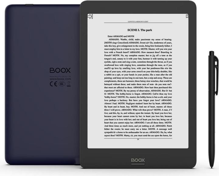 Onyx Boox Nova Pro Bundle (7.80", 32 GB, Dunkelgrau)