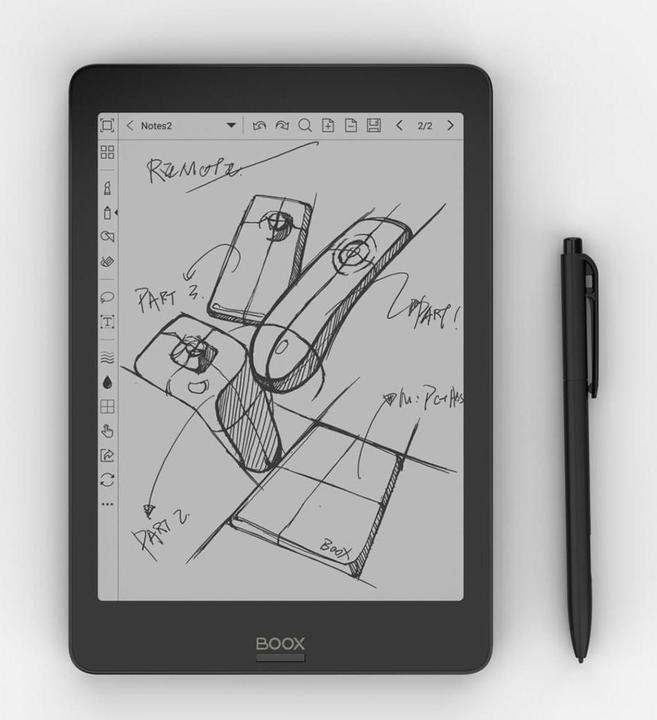 Actual product image Onyx Boox Nova Pro Bundle (7.80", 32 GB, Dark grey)