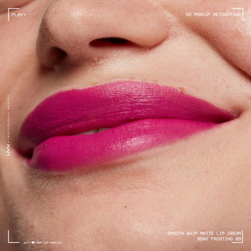 Actual product image NYX Professional Make-Up Smooth Whip (9 Bday Frosting)