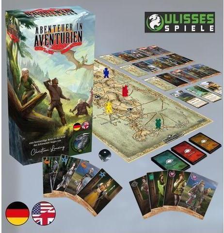 Actual product image Adventures in Aventuria - Board game (German)