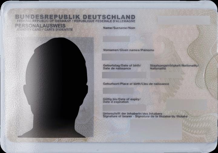 Immagine prodotto HERMA Ausweishüllen (Formato della carta d'identità, 1 x)