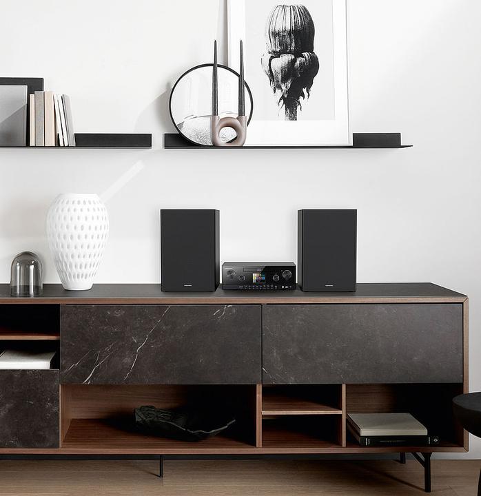 Immagine prodotto Grundig CMS 5000 (Lettore CD, WiFi, Bluetooth, Spotificare collegare, 2x 50 W)