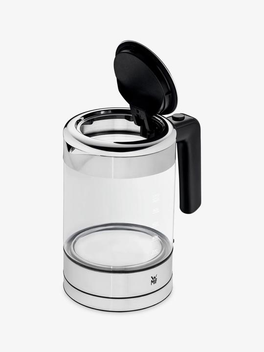 Produktbild WMF KÜCHENminis Reisewasserkocher kabellos / Glas-Wasserkocher klein 1l (1 l)