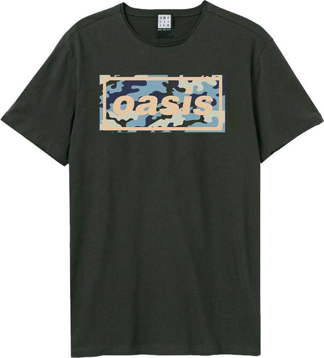 Amplified Camo TShirt Logo