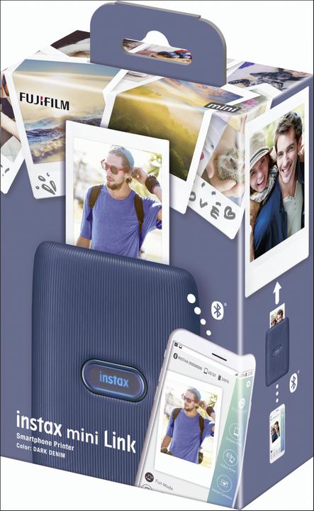 Produktbild Fujifilm Instax Mini Link EX D Dark Denim (Laser, Farbe)