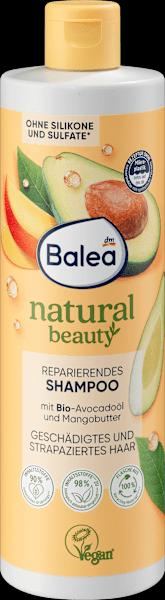 Actual product image dm Balea Natural Beauty (400 ml, Liquid shampoo)