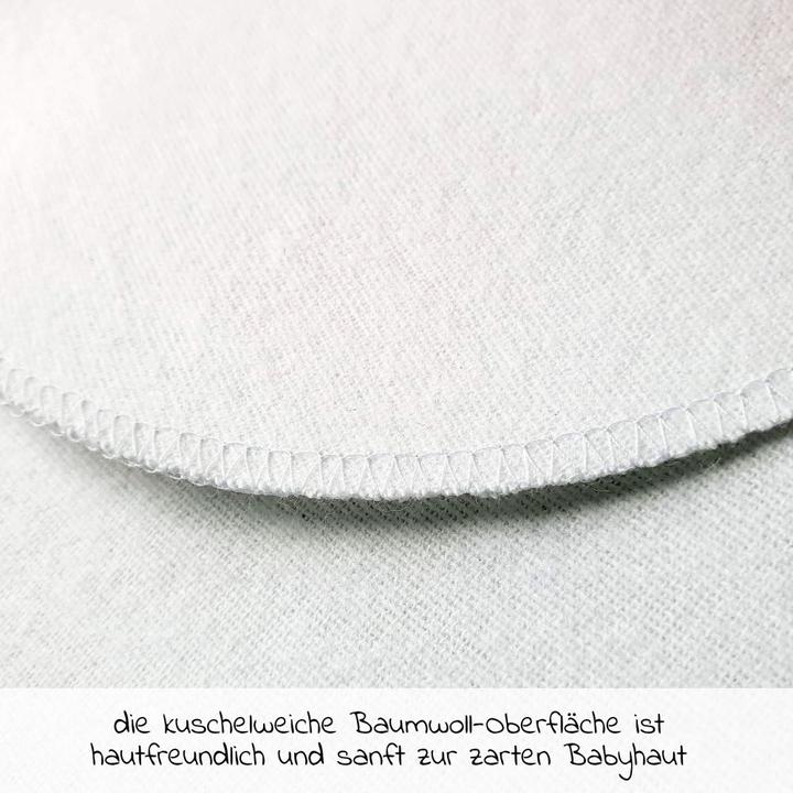 Image du produit Makian Alèses de lit Alèses de lit / surmatelas imperméables - Molleton (50 x 70 cm)
