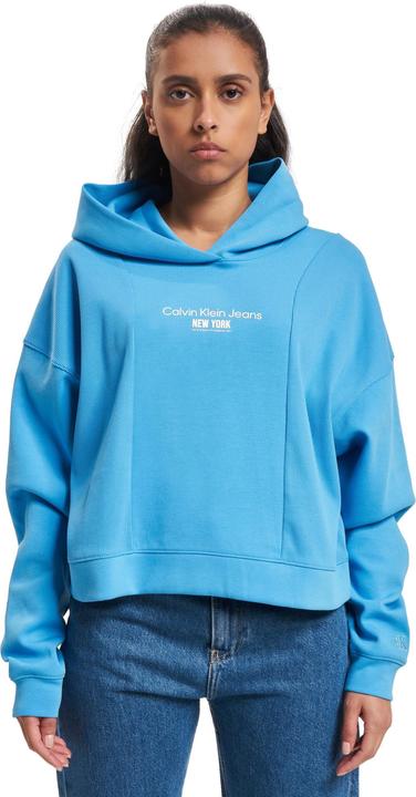Produktbild Calvin Klein Jeans Rib Insert Interlock Hoodie - 89179 (S)