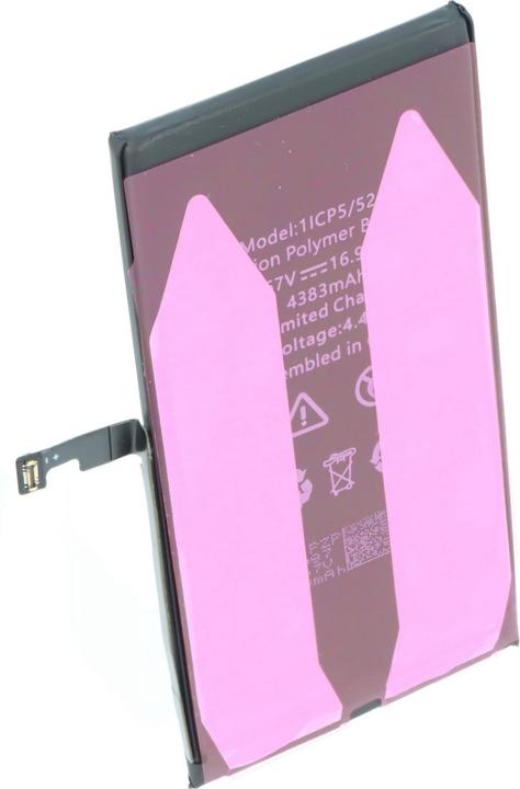 Produktbild AccuCell Akku Apple iPhone 15 Plus, A3039, 1/CP5/52/99