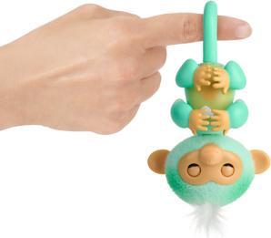 Immagine prodotto WowWee Fingerlings - 2.0 Basic Monkey Teal - Ava (3116)