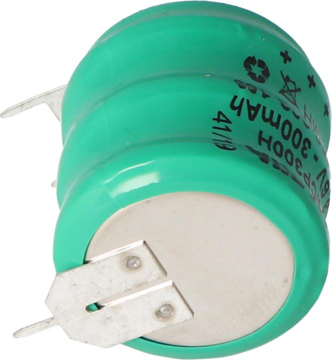 Actual product image Varta Battery 3/CP300H 3.6V 75628303159 (1 pcs., 300 mAh, Rechargeable battery)