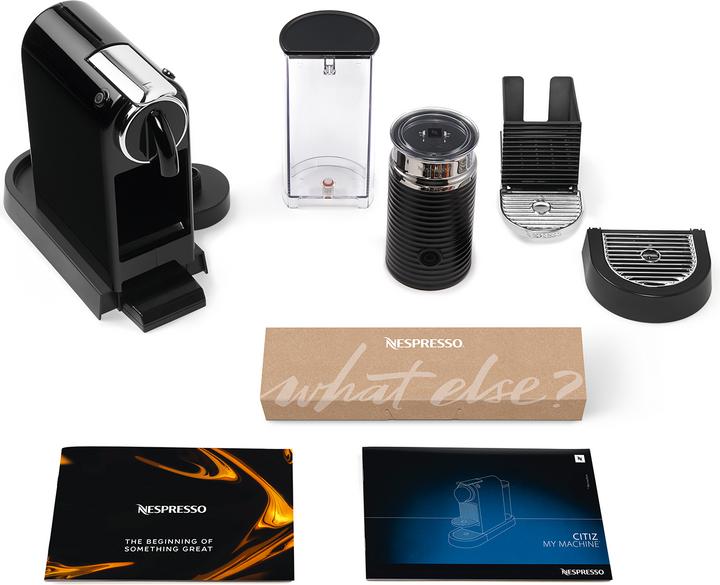 Produktbild De'Longhi Nespresso CitiZ & Milk (NESPRESSO Original)