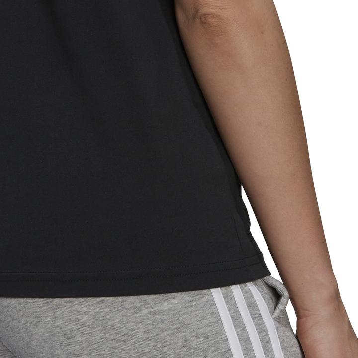 Produktbild adidas W 3 Stripes Boyfriend Tee Damen T-Shirt (M)
