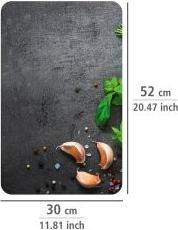 Produktbild Wenko Glasabdeckplatten Kräuter
