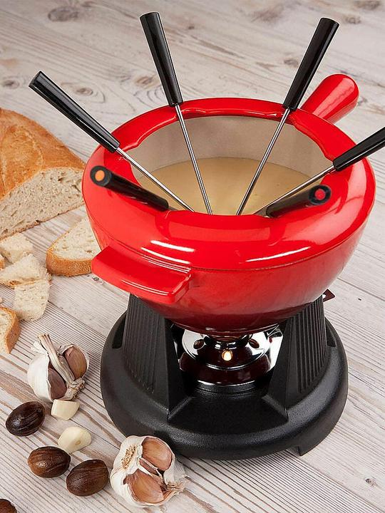 Actual product image Le Creuset Cheese Fondue Set (Cheese fondue)