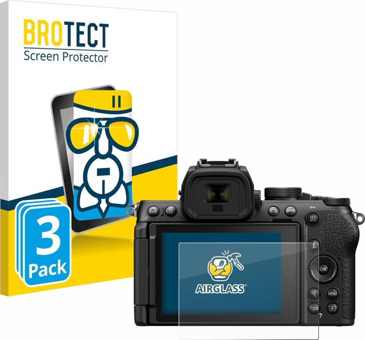 Produktbild BROTECT Schutzglas Schutzfolie Displayschutz Display Schutz Glas Panzer Folie klar (Displayschutz)