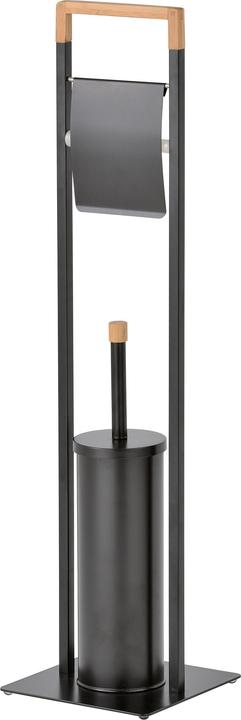 Produktbild spirella Toilettengarnitur CHIC Braun/Schwarz