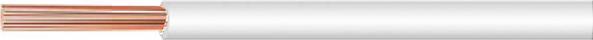 Produktbild AlphaWire Eco Schaltleitung 22awg 7/30 weiss 600V (30.50 m)