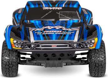 Produktbild Traxxas SC.TRUCK SLASH HD 1:10 2WD EP RTR BLUE w/USB-C Charger & Battery (RTR Ready-to-Run)