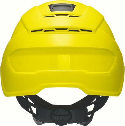 Actual product image Uvex Sports Safety helmet uvex pronamic 9731131 yellow with vents (65 cm)