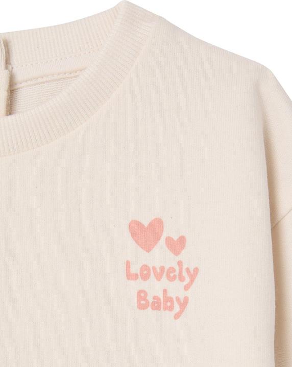 Immagine prodotto Vertbaudet Baby-Set: Sweatshirt & Shorts mit Recycling-Polyester (86)