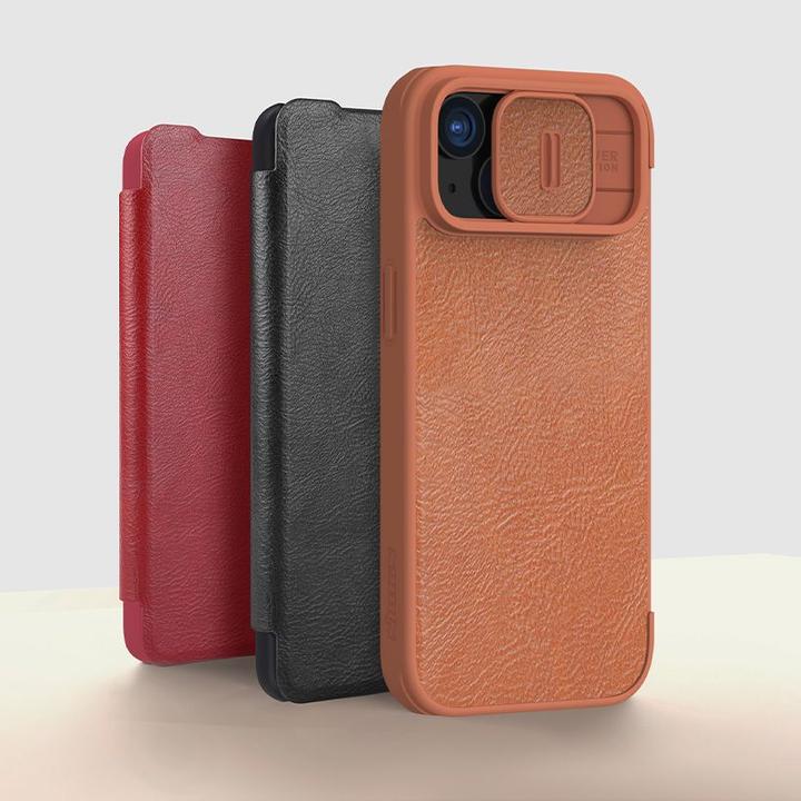 Immagine prodotto Nillkin Serie Qin Pro (Apple iPhone 15 Pro Max)