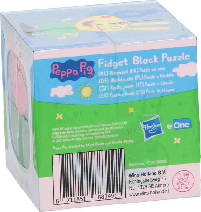 Actual product image Wins Holland Peppa Pig Fidget Block Puzzle (1 pieces)