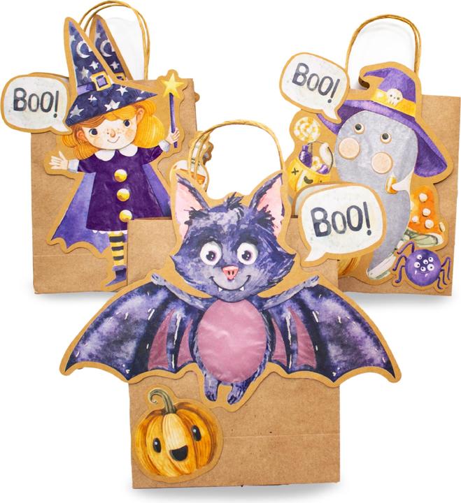 Immagine prodotto Papierdrachen 3 lanterne per bambini Halloween - Set 01