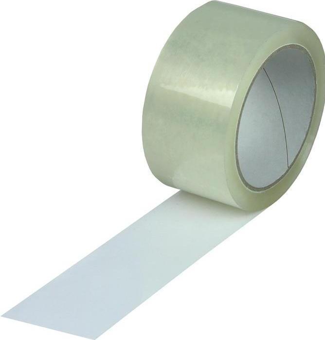 Immagine prodotto Transpak Nastro adesivo Larghezza 50mm Lunghezza 66m Spessore 48µ Srotolamento tranquillo Trasparente (50 mm)