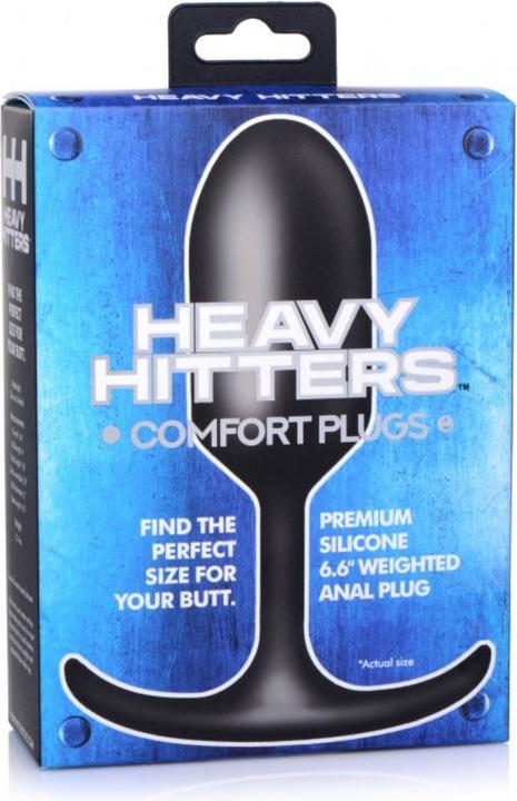 Image du produit Heavy Hitters Plug anal avec poids XL