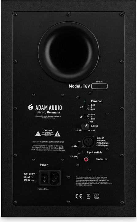 Immagine prodotto Adam Audio T8V (Attivo, 1 pz., 1x 90 W)