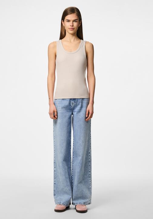Actual product image Pieces Pcmay Tank Top Jrs Noos Bc (L)