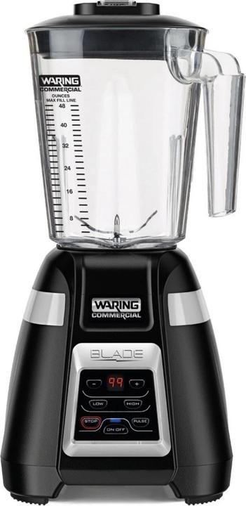 Piazza Blender 1 HP met plastic beker 1.4lt Touchpad u.Timer (750 W)