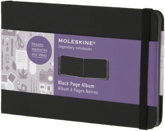 Actual product image Moleskine Album 9x14cm 529-6 black 32 pages (A6, Hardcover)