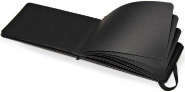 Actual product image Moleskine Album 9x14cm 529-6 black 32 pages (A6, Hardcover)