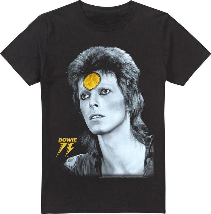 Image du produit David Bowie - T-shirt GOLDEN BOWIE - Homme (4XL)